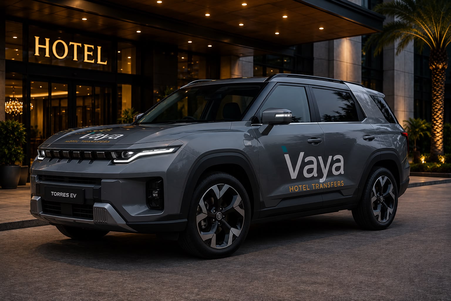 Economy Electric SUV · KGM Torres EVX
