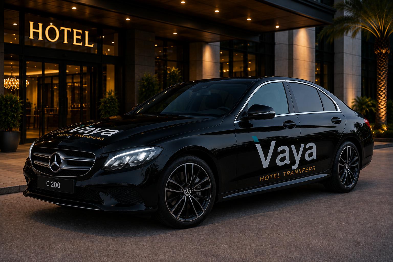 Luxe Sedan · Mercedes C-Class