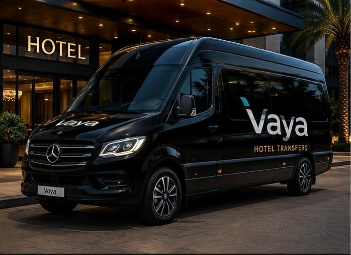 Shared Shuttle · Mercedes Sprinter