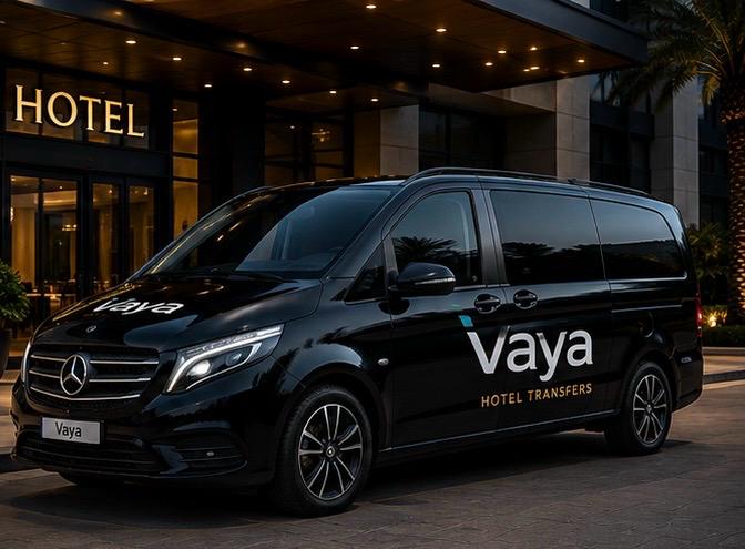 VIP Van · Mercedes Vito